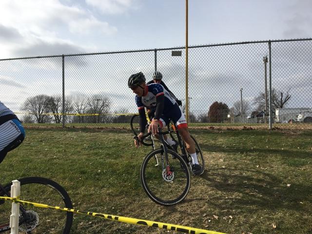 Mike Ivancic Cycling Win