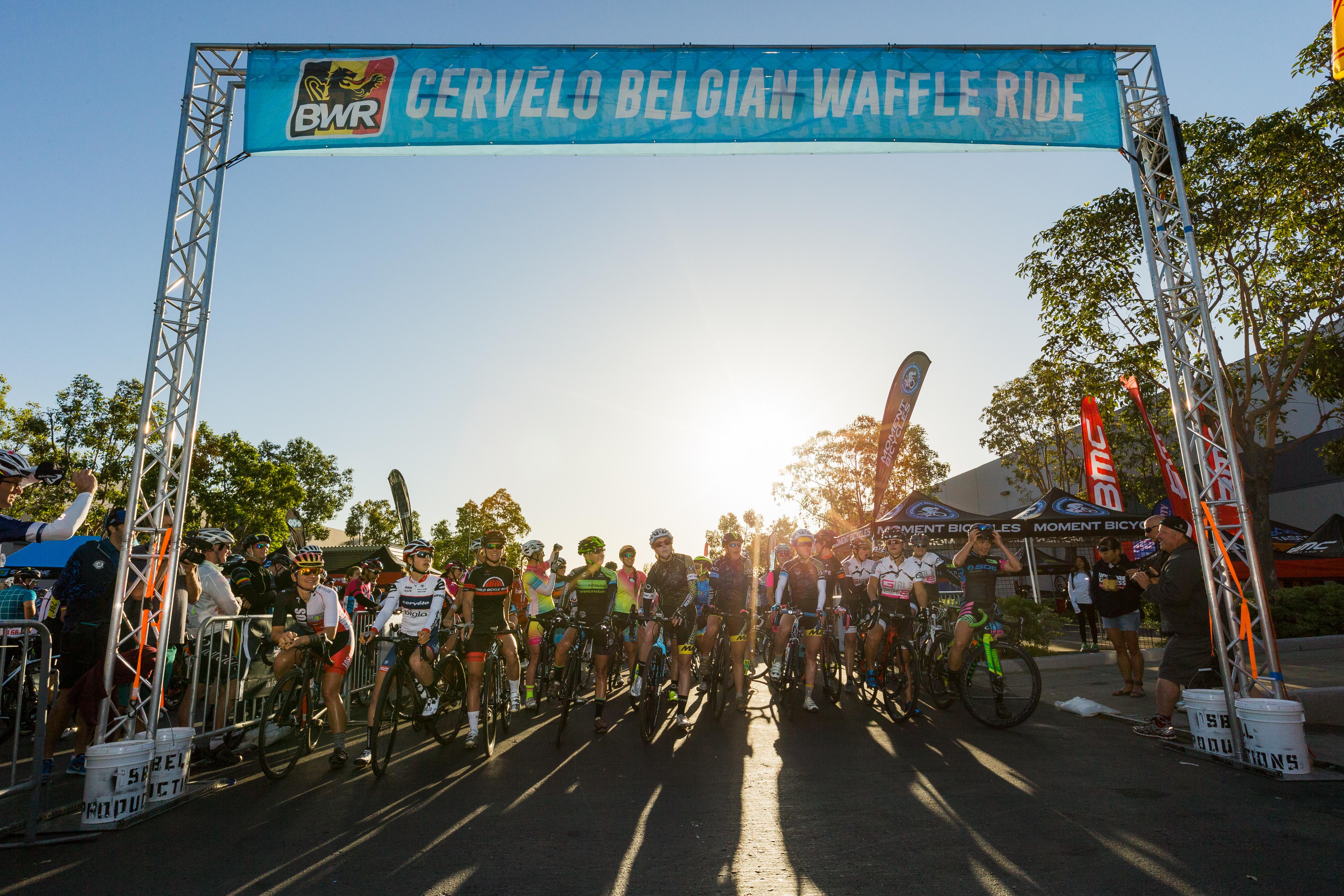 Belgian Waffle Ride Saddle Bag Start