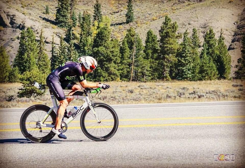 Matt Britton Triathlete