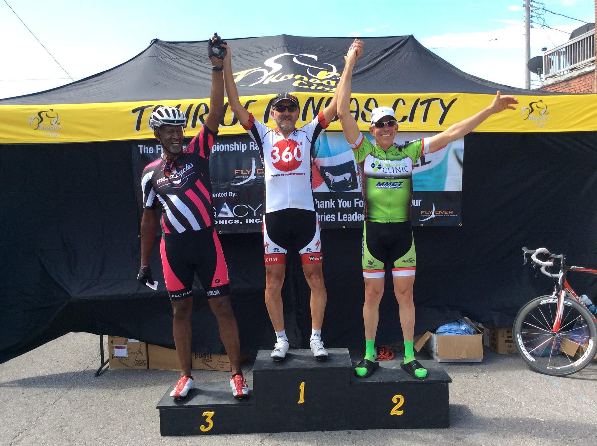 Dean Parker Omnium Win At Tour Of Kansas City