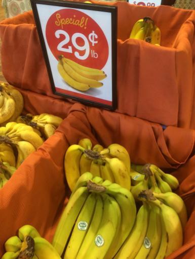 Gas Station Nutrition Bananas