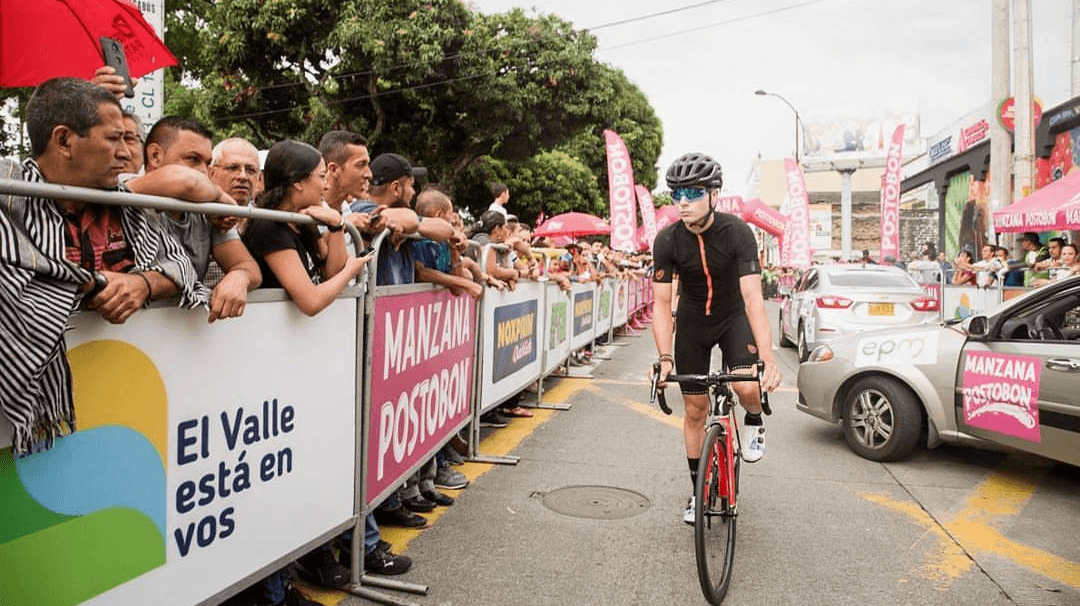 Connor Brown Pro Cyclist