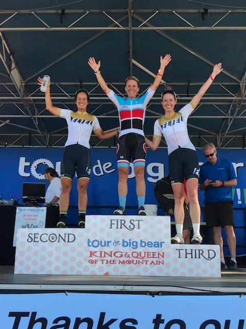 Tour De BB Ws 70 Podium 2018 – Sonja Johnson