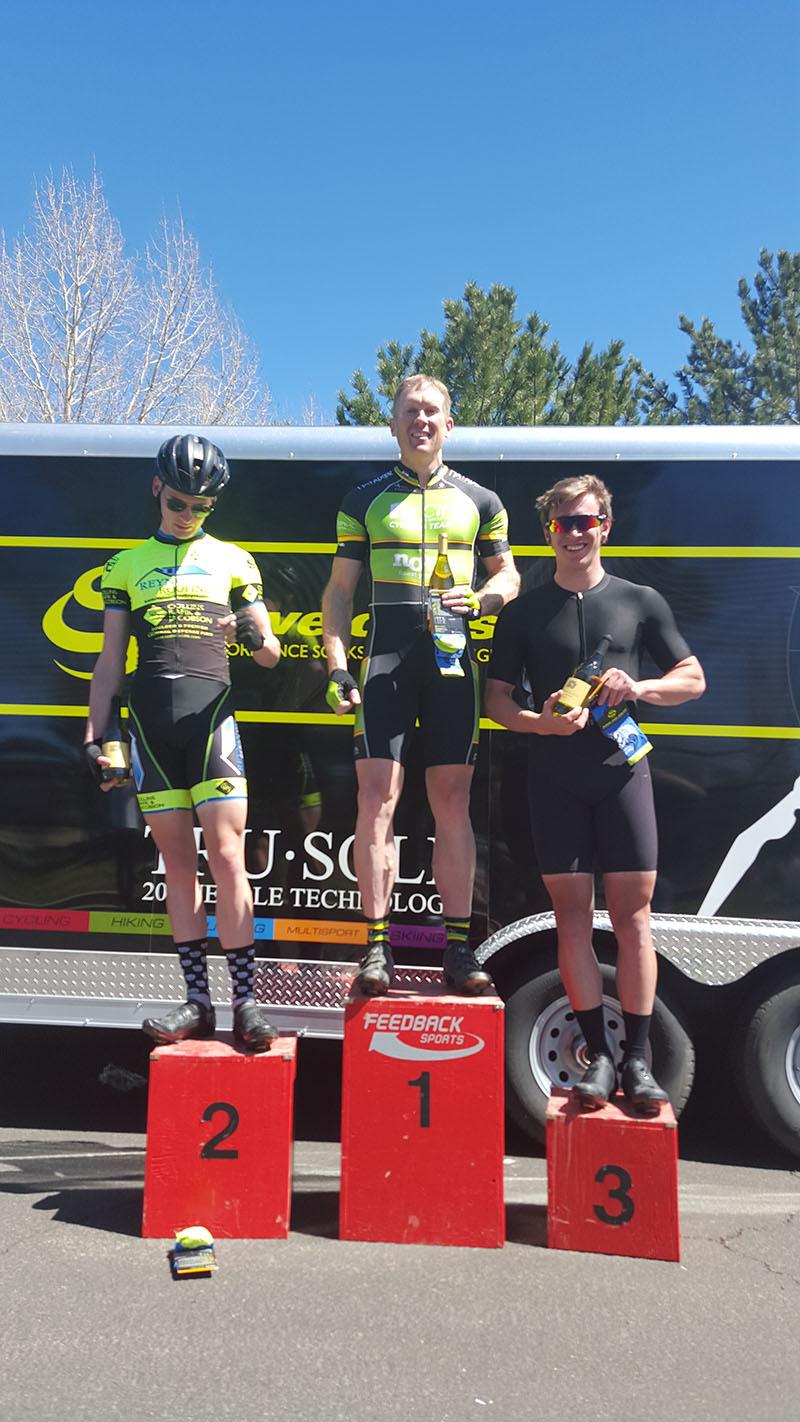 Brad Lloyd Circuit Race Win