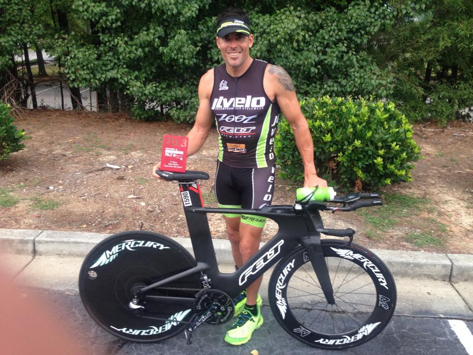 Chris DeMarchi Ironman Augusta