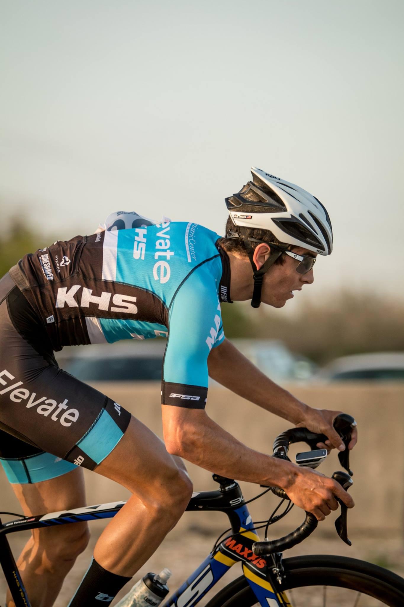 Athlete Key Workout Nick Torraca of Elevate KHS Pro Cycling