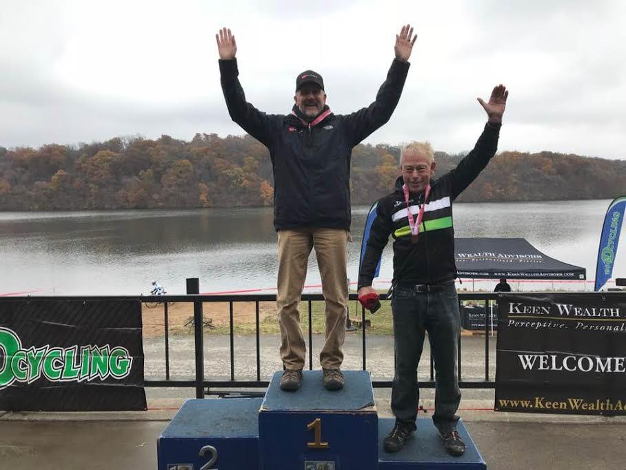 Dean Parker CX Champion