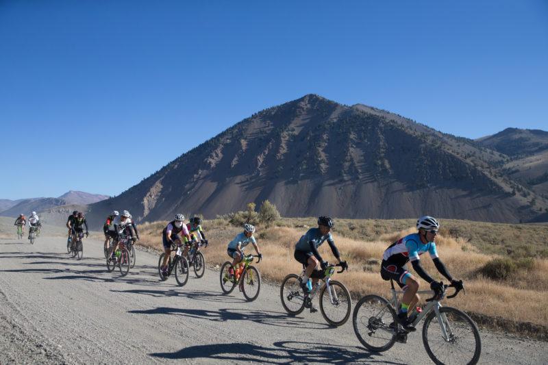 By The Time Riders Reached Cooper Basin, The Day's Weather Lived Up To The Promised Low 80's.