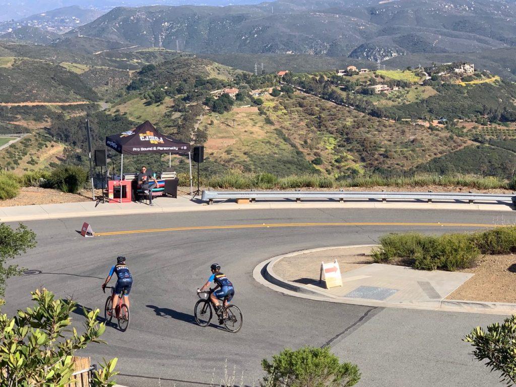 Casey Cohenmeyer climbing BWR