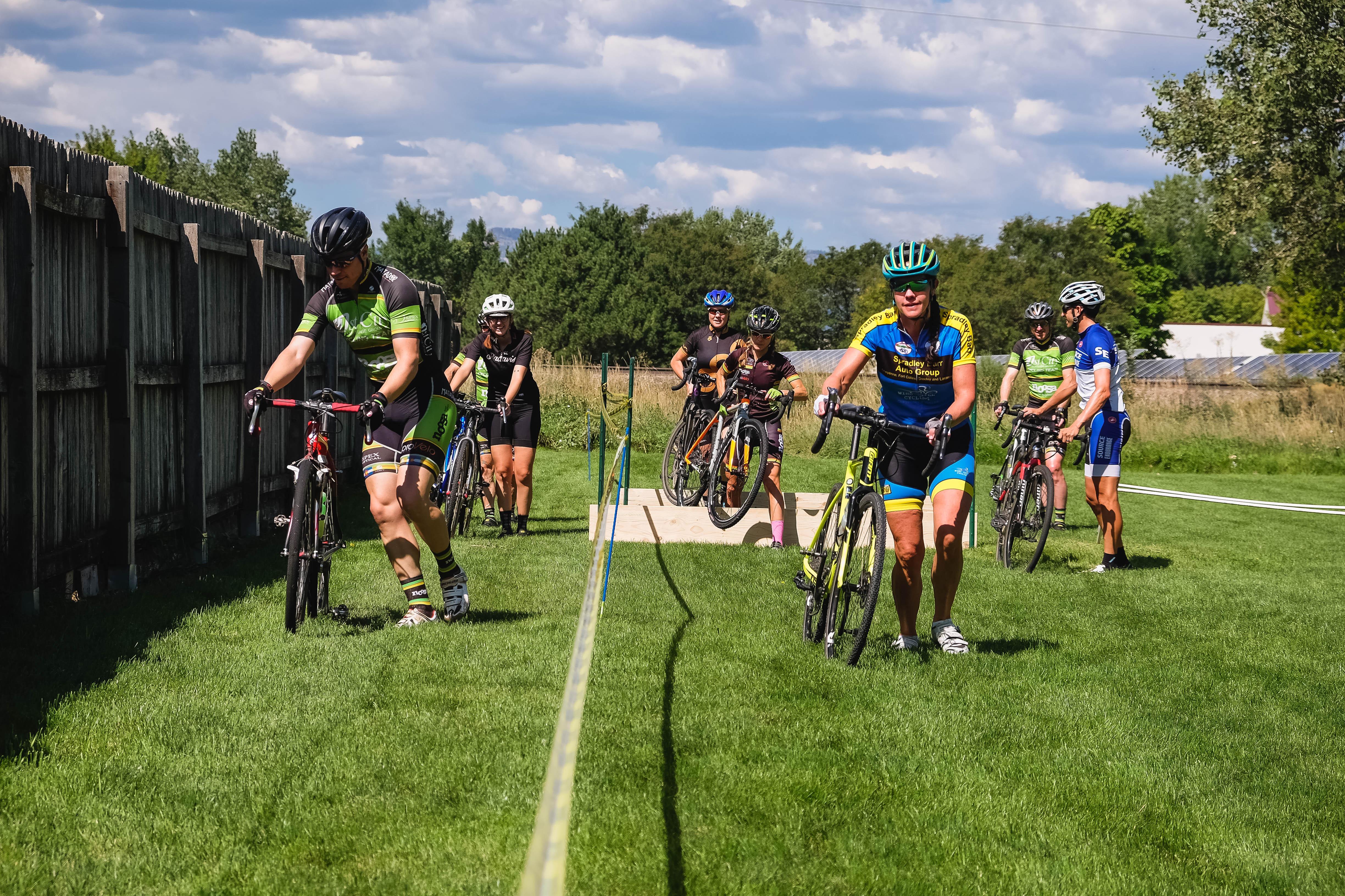 Team Ride and Skills Session Team Ride and Skills Session