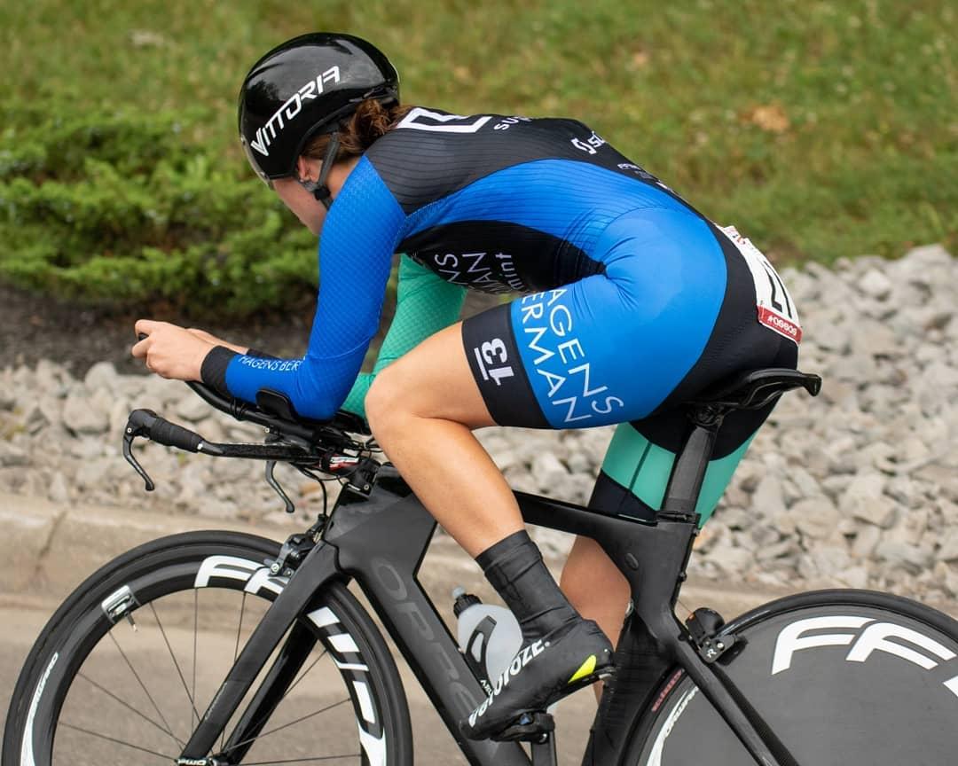 Whitney Allison Time Trial Pacing Nationals