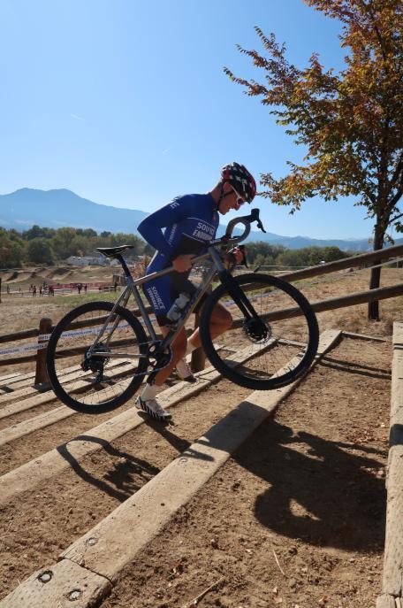 Logan Von Bokel Cyclocross Strength Training