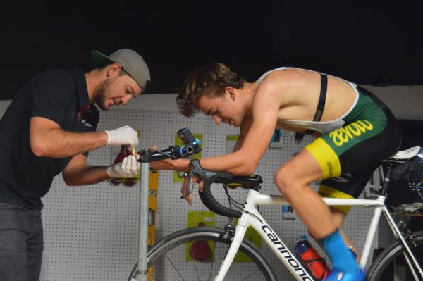 Cycling Testing Services LT V02 Blood lactate
