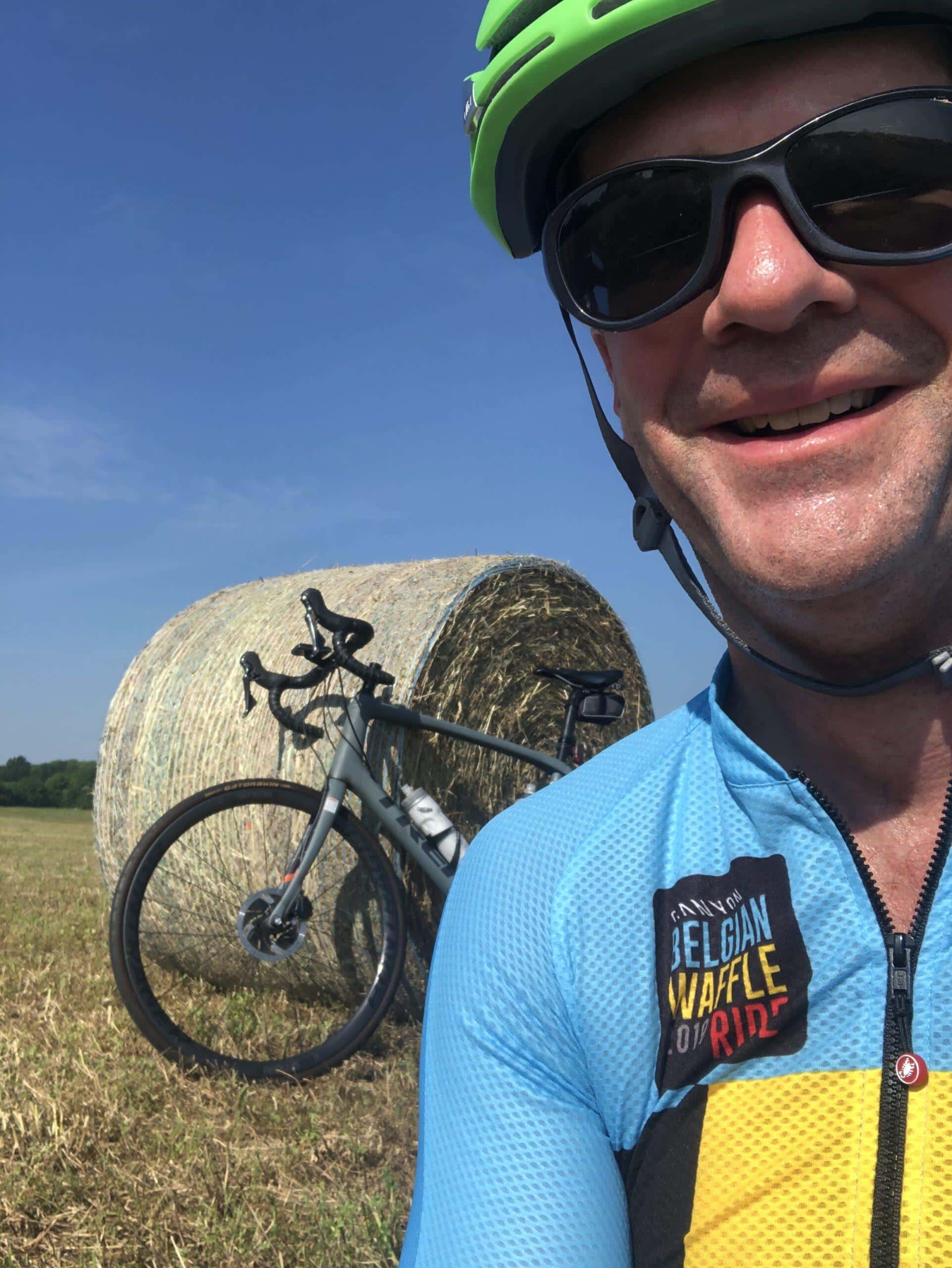 Robert Ellis basks in Midwest summer heat Source Endurance