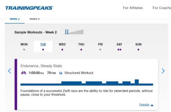 Zwift coaching plan Zwift coaching plan
