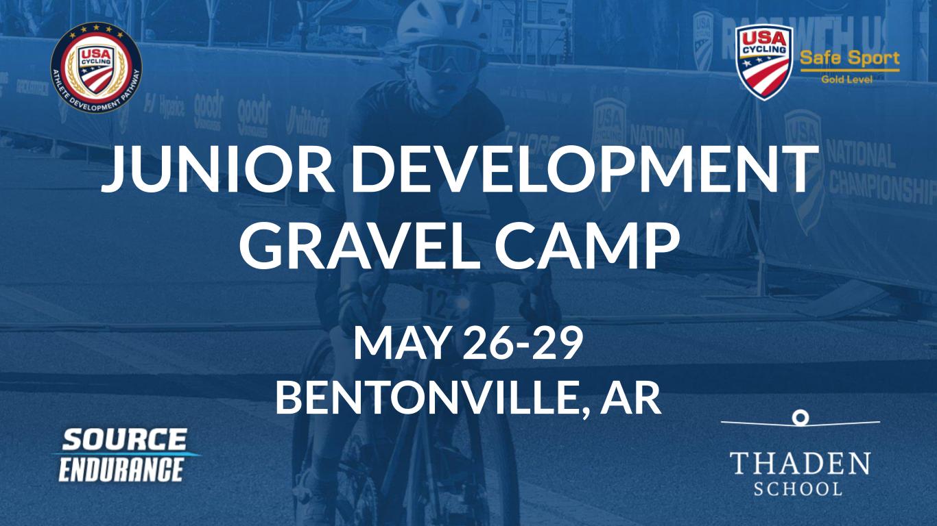 Junior Development Gravel Camp