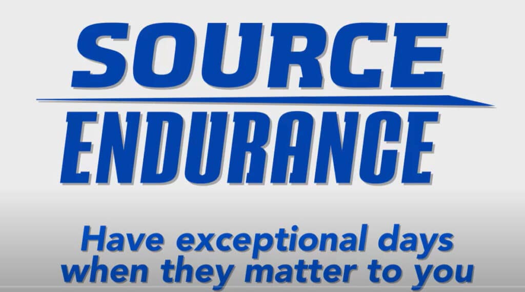 Source Endurance logo with tagline