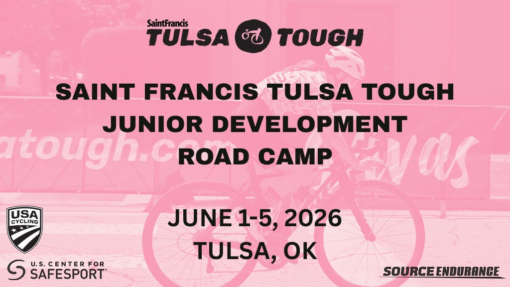 Tulsa Tough Junior Development Criterium Camp Banner