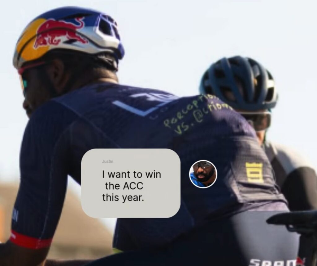 Justin Williams American Criterium Cup Champion