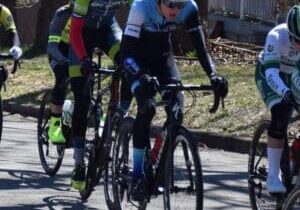 Ethan Junior Balancing school and cycling